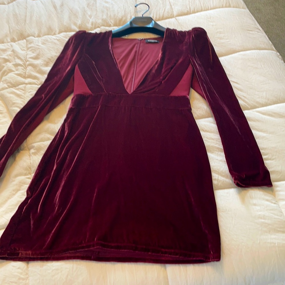 Express Vneck dress
